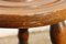 Tabouret ou Support pour Plantes Vintage en Bois, France 10