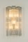 Große Wandlampen aus Messing & Muranoglas von Doria, 1960er, 2er Set 7