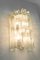 Große Wandlampen aus Messing & Muranoglas von Doria, 1960er, 2er Set 11