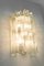 Large Brass and Murano Glass Wall Sconces from Doria, Germany, 1960s, Set of 2, Image 11