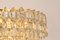Chandelier in Brass and Crystal Glass from Bakalowits, Austria, 1960s, Image 7