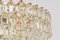 Chandelier in Brass and Crystal Glass from Bakalowits, Austria, 1960s, Image 4