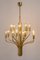 Mid-Century Brass Chandelier from Staff, 1970s, Image 5