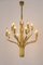 Mid-Century Brass Chandelier from Staff, 1970s, Image 6