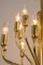 Mid-Century Brass Chandelier from Staff, 1970s, Image 7