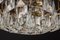 Large Gilt Brass and Crystal Chandelier from Palwa, Germany, 1970s 12