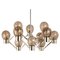 Large Chrome Sputnik Chandelier in the Style of Sciolari, Germany, 1960s 1