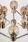 Large Chrome Sputnik Chandelier in the Style of Sciolari, Germany, 1960s 5