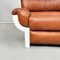 Mid-Century Italian Brown Leather Flou Armchairs by Betti for Habitat IDS, 1970s, Set of 2, Image 7