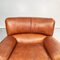 Mid-Century Italian Brown Leather Flou Armchairs by Betti for Habitat IDS, 1970s, Set of 2 6