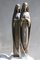 Art Deco Bronze Madonna Monument Statue, Image 10