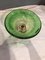 Large Green Bowl in Murano Glass from Sommerso 5