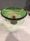 Large Green Bowl in Murano Glass from Sommerso 2