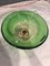 Large Green Bowl in Murano Glass from Sommerso 7