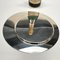 Piatto da portata modernista placcato in argento di Gio Ponti per Cleto Munari, Italia, anni '80, Immagine 17