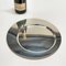 Italian Modernist Silver-Plated Serving Plate by Gio Ponti for Cleto Munari, 1980s 15