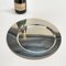 Piatto da portata modernista placcato in argento di Gio Ponti per Cleto Munari, Italia, anni '80, Immagine 15