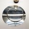Piatto da portata modernista placcato in argento di Gio Ponti per Cleto Munari, Italia, anni '80, Immagine 18