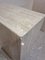 Italian Dining Table in Travertine with Glass Top, 1970s, Image 9