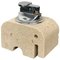 Italian Lighter Elephant in Travertine by Fratelli Mannelli, 1970s, Image 1