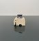 Italian Lighter Elephant in Travertine by Fratelli Mannelli, 1970s, Image 5