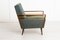 Mid-Century French Armchairs in Teak, Image 7