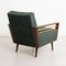 Mid-Century French Armchairs in Teak, Image 9