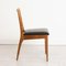Mid-Century Dining Chairs in Teak, Set of 4, Image 5