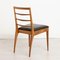 Mid-Century Dining Chairs in Teak, Set of 4, Image 8