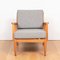 Mid-Century Armchair in Beech by George Stone, Image 8