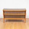 Mid-Century Two Seater Sofa in Beech by George Stone 8