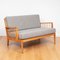 Mid-Century Two Seater Sofa in Beech by George Stone, Image 2