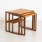 Nesting Tables in Teak from G-Plan, Set of 3, Image 1