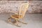 Vintage Boho Rocking Chair in Bamboo, 1960s 5