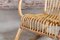 Vintage Boho Rocking Chair in Bamboo, 1960s 10