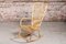 Vintage Boho Rocking Chair in Bamboo, 1960s 6