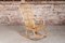 Vintage Boho Rocking Chair in Bamboo, 1960s, Image 2
