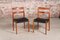 Mid-Century Swedish Dining Chairs in Teak, Set of 4, Image 2