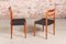 Schwedische Mid-Century Esszimmerstühle aus Teak, 4er Set 8