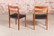 Schwedische Mid-Century Esszimmerstühle aus Teak, 4er Set 7