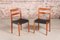 Mid-Century Swedish Dining Chairs in Teak, Set of 4 3