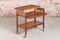 Mid-Century Metamorphic Serving Trolley in Teak 5