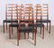 Dining Chairs in Rosewood by Niels O. Møller for J.L. Møller, Set of 6 1