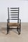 Mid-Century Danish Rocking Chair with Ladderback, Image 1