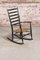 Mid-Century Danish Rocking Chair with Ladderback, Image 3