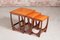 Mid-Century Astro Nesting Tables in Teak by Kai Kristiansen for G-Plan 2