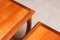 Mid-Century Astro Nesting Tables in Teak by Kai Kristiansen for G-Plan 7