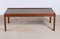 Large Mid-Century German Afromosia Coffee Table by Mann, Image 1