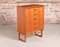 Mid-Century Danish Style Chest of Drawers in Teak with Carved Teak Handles, 1960s 2