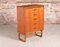 Mid-Century Danish Style Chest of Drawers in Teak with Carved Teak Handles, 1960s, Image 2